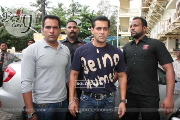 Salman Khan at the first look of movie Bodyguard (147967)