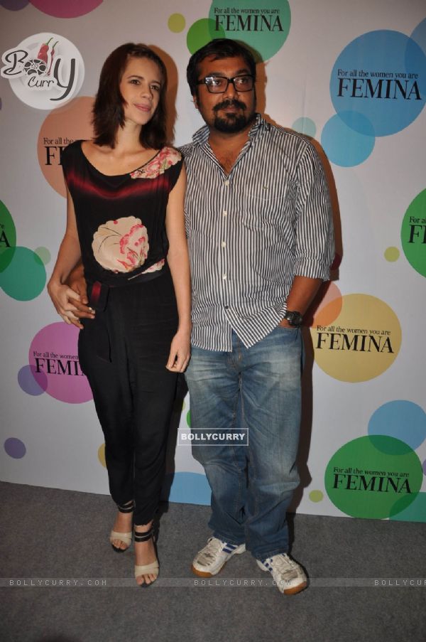 Kalki Koechlin launches Femina TV Commercial at Le Sutra Bandra