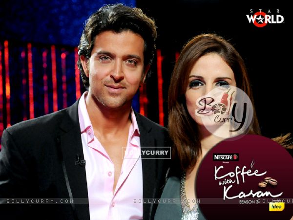 Hrithik Roshan with his wife Suzzane Roshan