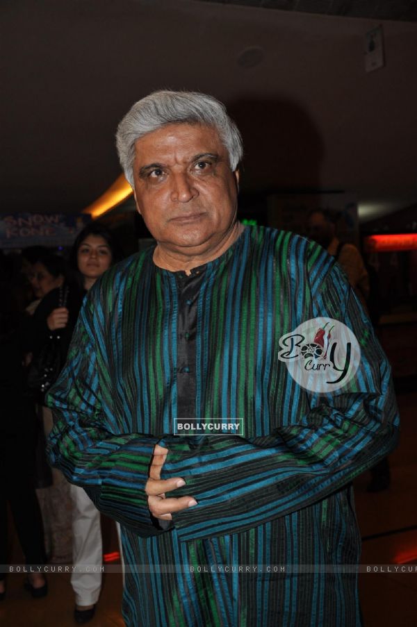 Javed Akhtar at premiere of movie 'Bubble Gum' (150061)