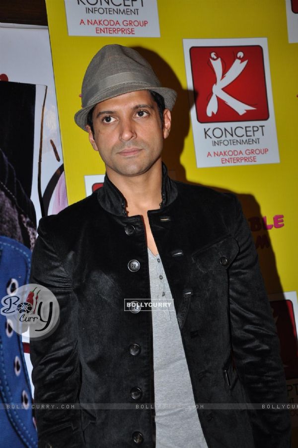 Farhan Akhtar at premiere of movie 'Bubble Gum' (150075)