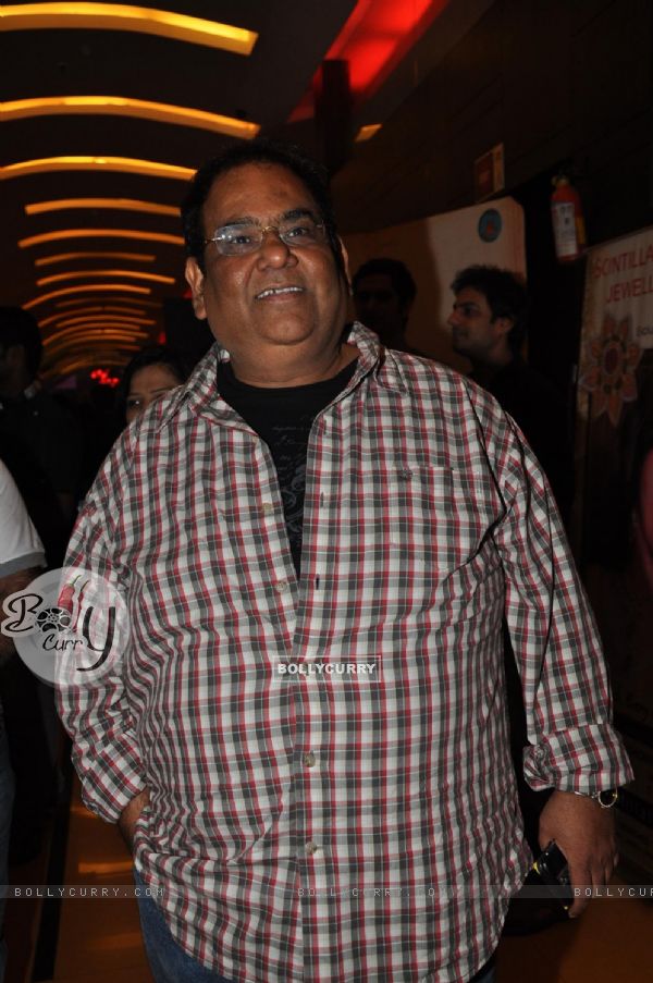 Satish Kaushik at premiere of movie 'Bubble Gum'