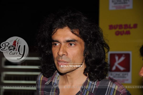 Imtiaz Ali at premiere of Buggle Gum at Cinemax