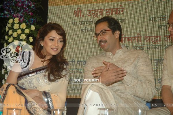 Madhuri Dixit launches Virtual School for BMC kids at a event in Mumbai