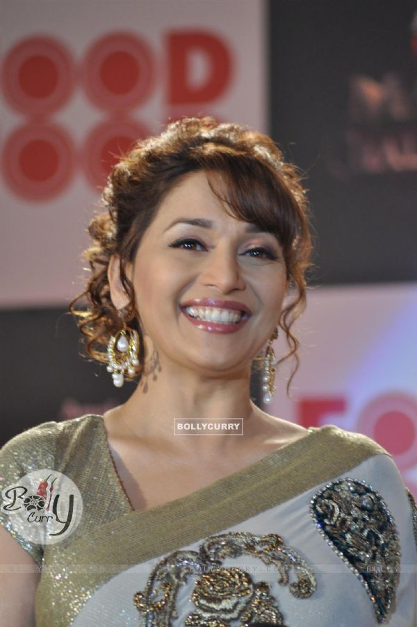 Madhuri Dixit at announcement of 'Amul FoodFood Mahachallenge' Reality Show in Mumbai