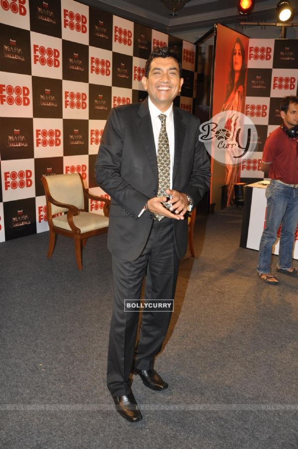 Sanjeev Kapoor at 'Amul FoodFood Mahachallenge' Reality Show in Mumbai