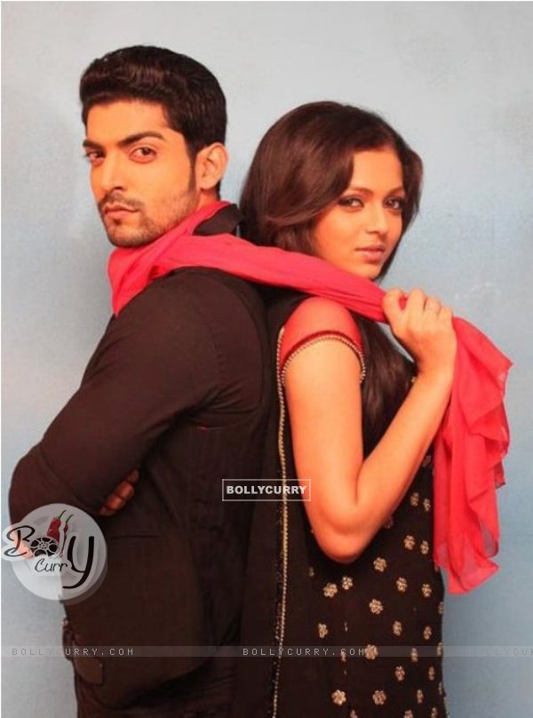 Still image of Maan and Geet