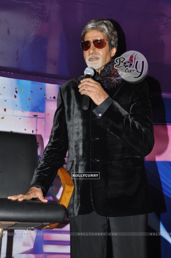 Amitabh Bachchan at press conference to announce Sony TVs new reality show Kaun Banega Crorepati Season5, in Mumbai