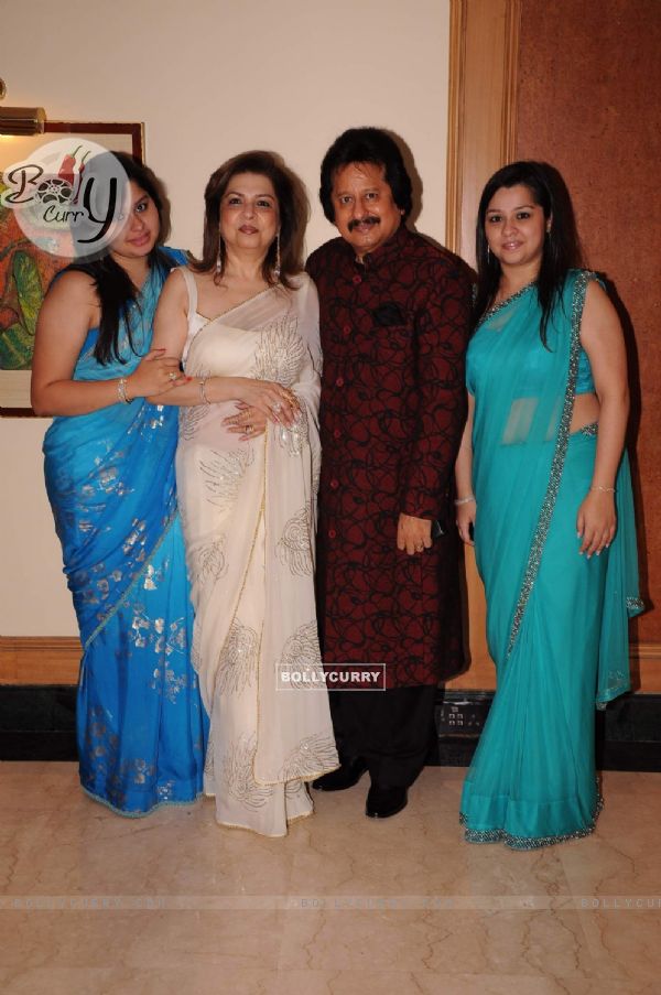 Pankaj Udhas at Khazana ghazal festival at Trident