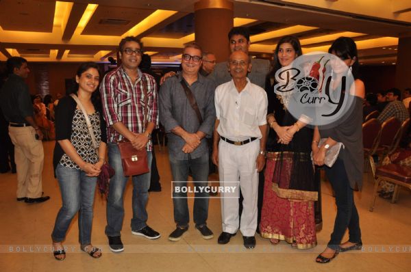 Vinay Pathak's film and Anant Mahadevan's success bash at Worli. .