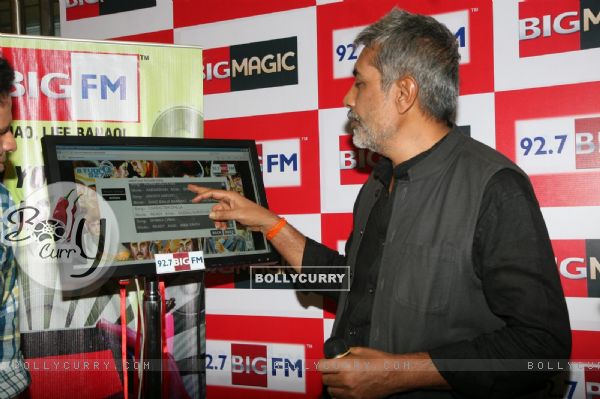 Prakash Jha at Aarakshan promotional event at Big FM (151145)