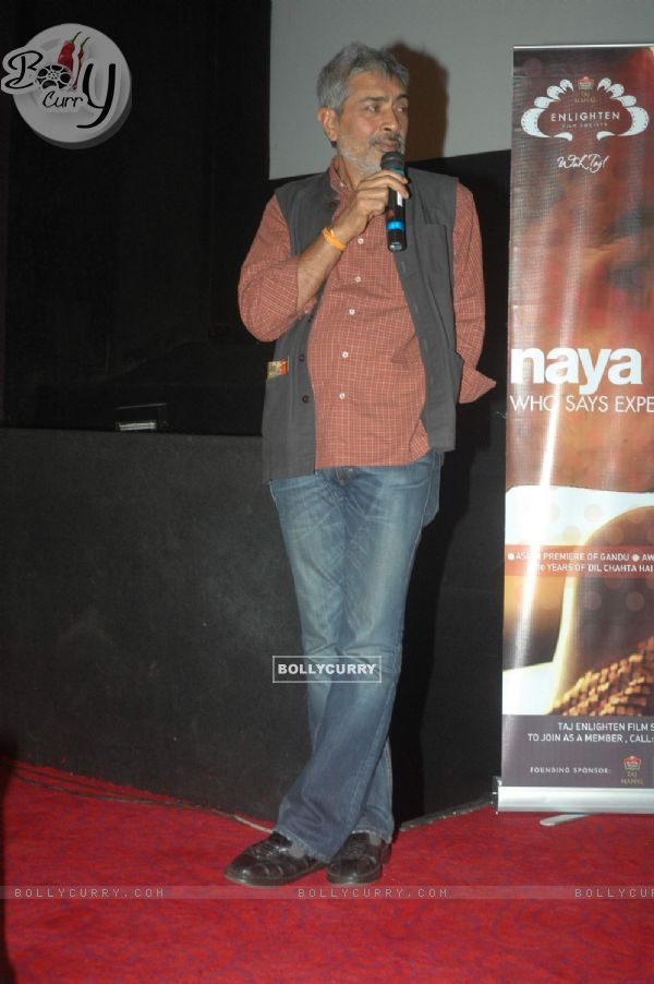 Prakash Jha at Aarakshan 15 mins media preview at Cinemax (151650)
