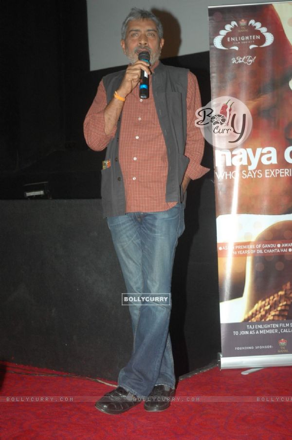 Prakash Jha at Aarakshan 15 mins media preview at Cinemax