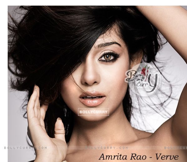 Amrita Rao - Verve Magazine