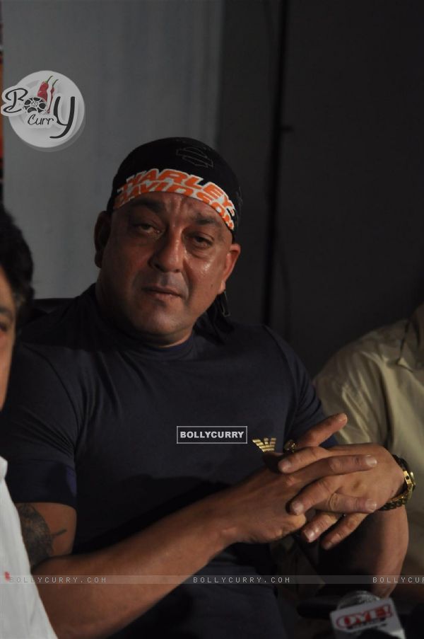 Press Conference of Movie Chatur Singh Two Star at Mehboob Studio (153619)
