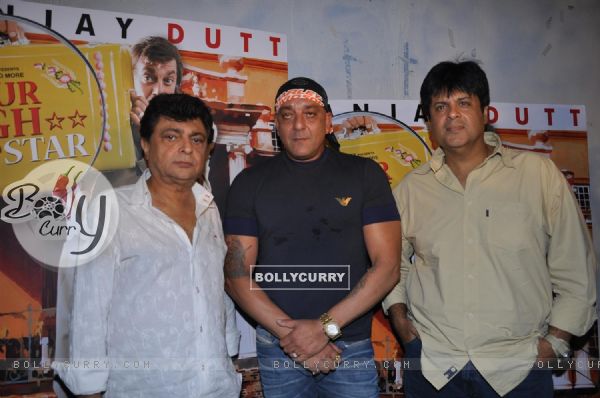 Press Conference of Movie Chatur Singh Two Star at Mehboob Studio (153624)
