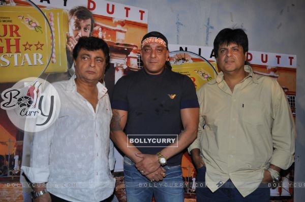 Press Conference of Movie Chatur Singh Two Star at Mehboob Studio