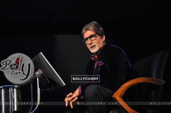 Amitabh Bachchan graces the Kaun Banega Crorepati launch at JW Mariott