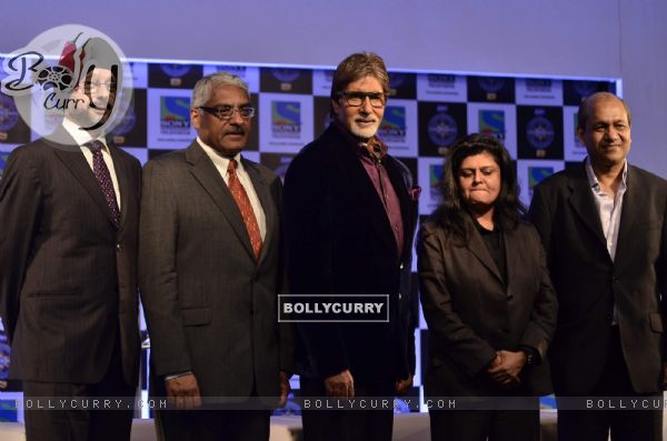 Amitabh Bachchan at KBC 5 launch. .