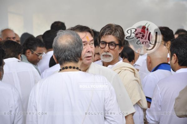 Amitabh Bachchan, Randhir Kapoor pays tribute to Shammi Kapoor