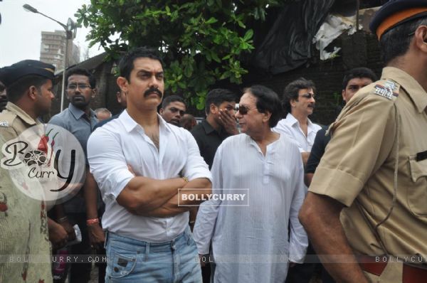 Aamir Khan pays tribute to Shammi Kapoor