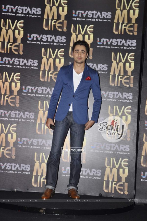 Imran Khan at UTV Starz promotional event, JW Marriott. .