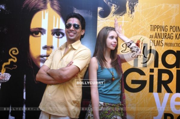 Anurag And Kalki Promote 'That Girl In Yellow Boots' At Cha Bar (154834)