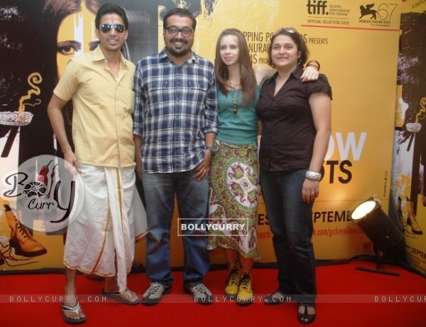 Anurag And Kalki Promote 'That Girl In Yellow Boots' At Cha Bar (154837)
