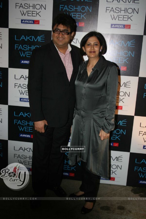 Celebs At Rohit Bal's Post Bash For Lakme