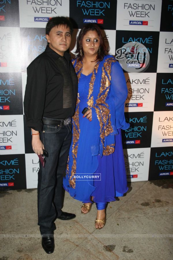 Celebs At Rohit Bal's Post Bash For Lakme