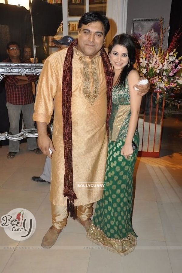 Ram Kapoor with his lovely sister Natasha