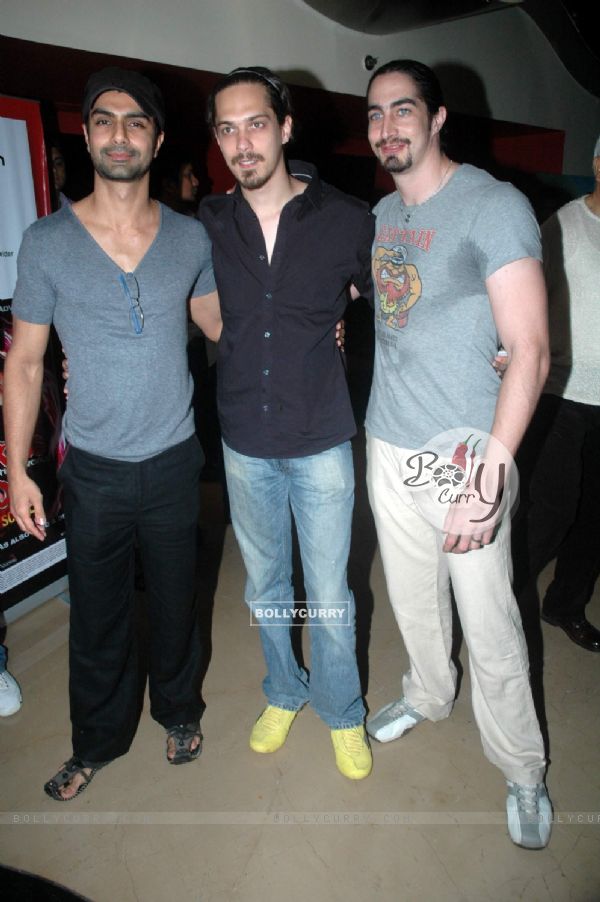 Ashmit Patel at stand By film premiere at PVR Juhu (156162)
