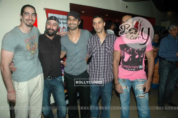 Celebs at Stand By film premiere at PVR Juhu (156166)