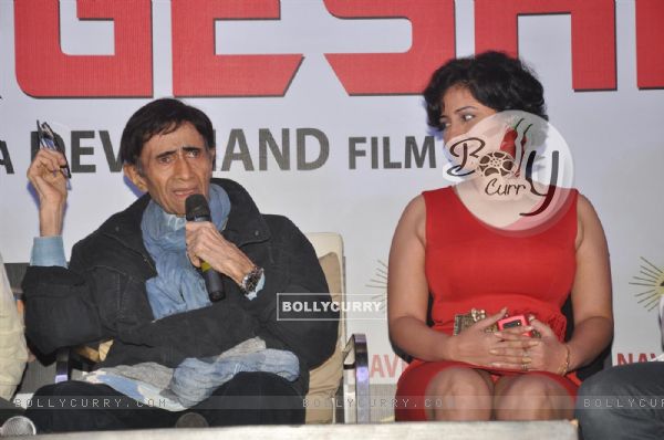 Dev Anand and Divya Dutta at Press conference and unveiling the promo of movie 'Chargesheet' (156329)