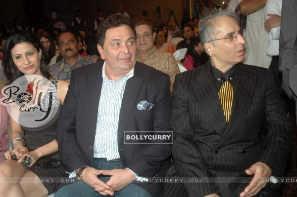 Rishi Kapoor and Aditya Raj Kapoor at 'Say Yes to Love' music launch, Sea Princess