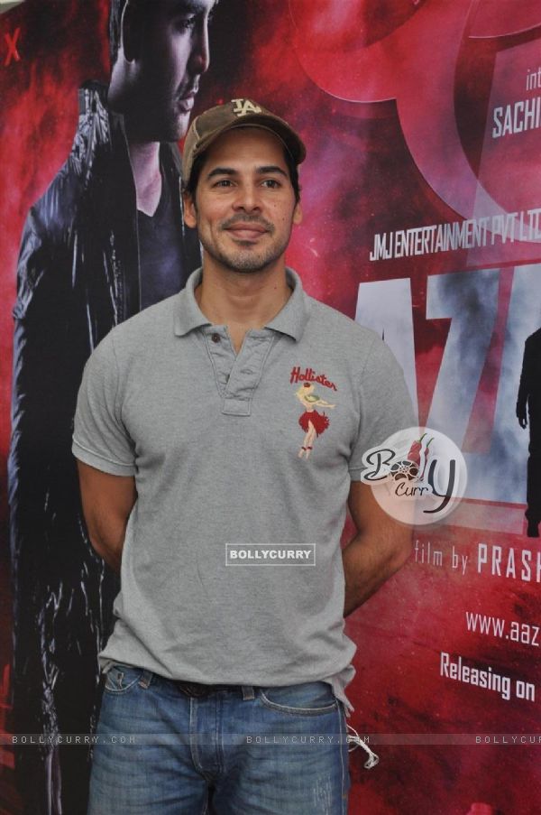 Dino Morea at First theatrical look of film 'Aazaan' at PVR, Juhu