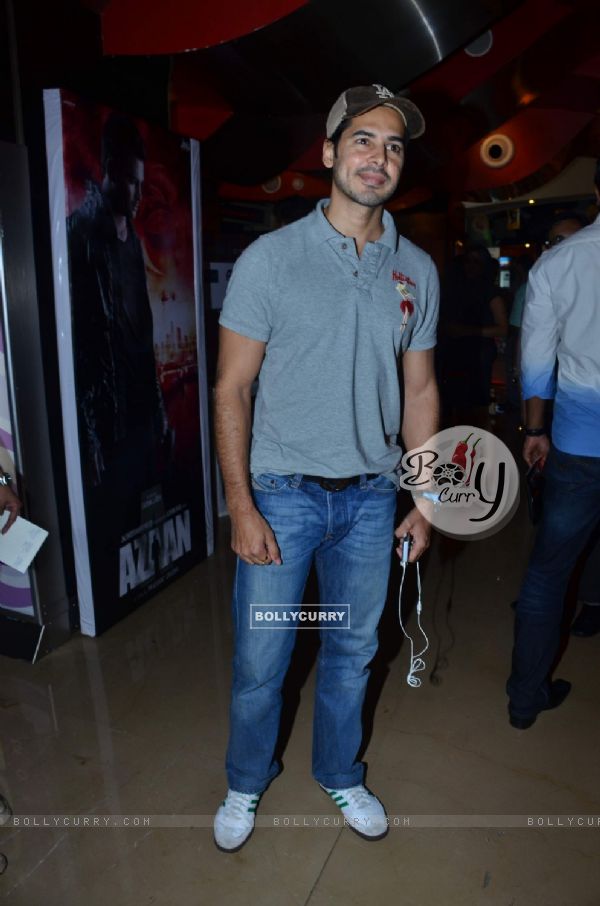 Dino Morea at First theatrical look of film 'Aazaan' at PVR, Juhu (156786)