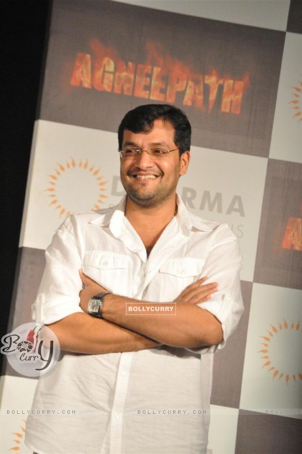 Celebs at Unveiling first look of Dharma Productions remake forthcoming hindi film 'Agneepath' at JW (156796)