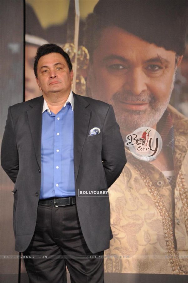 Rishi Kapoor at 'Agneepath' trailer launch event at JW.Mariott (156802)