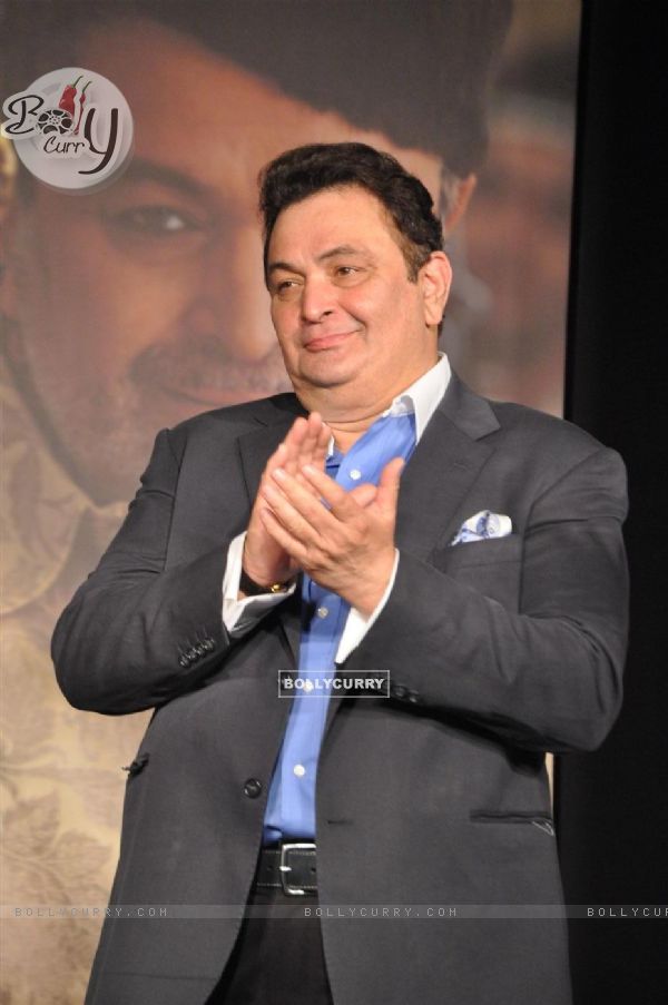 Rishi Kapoor at 'Agneepath' trailer launch event at JW.Mariott (156806)
