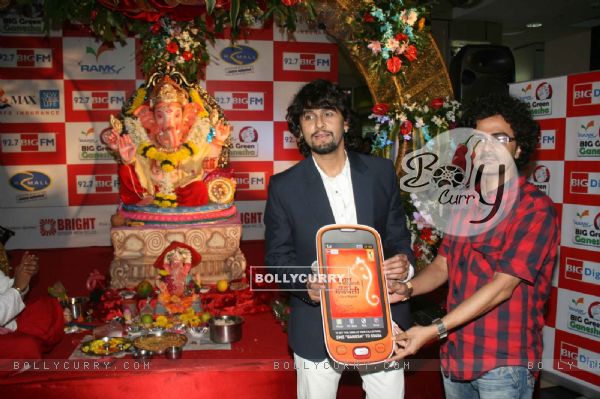 BIG Digital & 92.7 BIG FM join hands with Sonu Nigam to release a Marathi Chant Single on the occasion of Ganpati Mahotsav