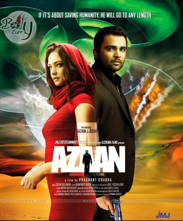 Poster of the movie Aazaan (157626)