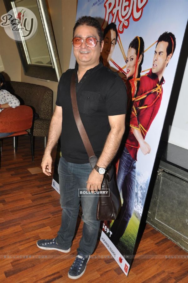 Vinay Pathak at 'Tere Mere Phere' film press meet at Raheja Classic Club in Andheri, Mumbai