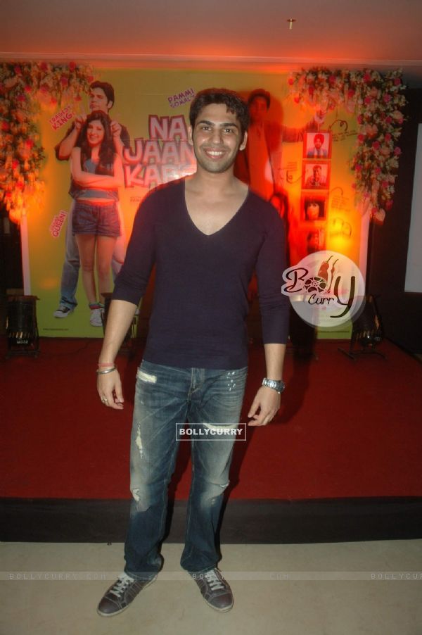 Garry Gill at music launch of film Na Jaane Kabse.. (157837)