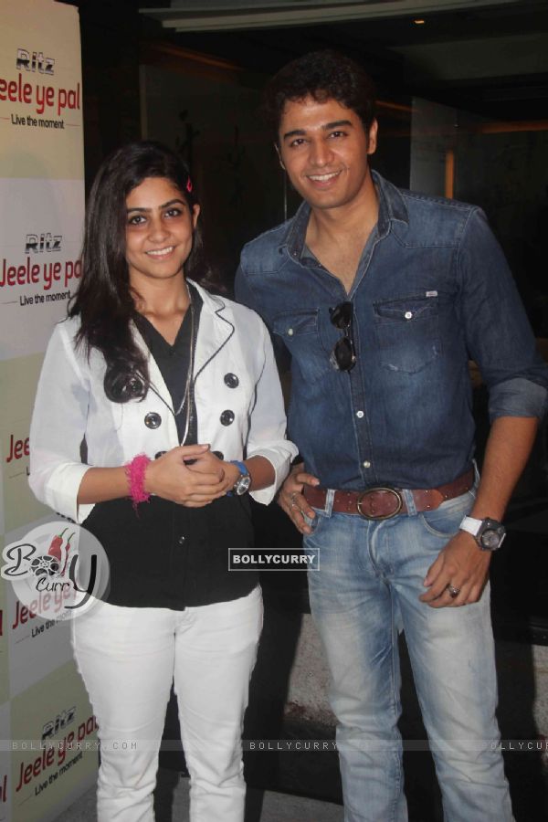 Gaurav Khanna at Ritz Jee Le Ye Pal press meet, Vie Lounge