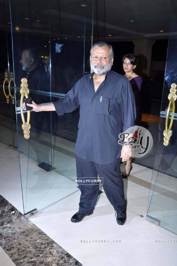 Pankaj Kapoor at Music success party of film 'Mausam' at Hotel JW Marriott in Juhu, Mumbai