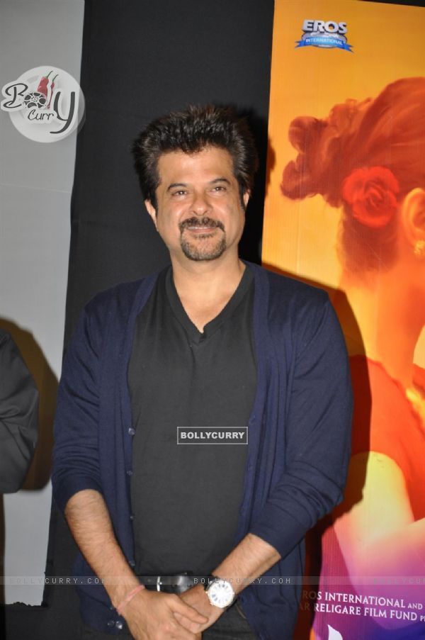 Anil Kapoor at Music success party of film 'Mausam' at Hotel JW Marriott in Juhu, Mumbai (158151)