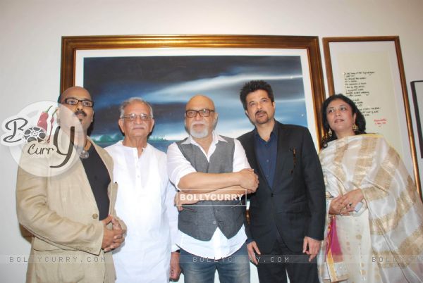 Anil Kapoor at Shesh Lekha art event at NGMA
