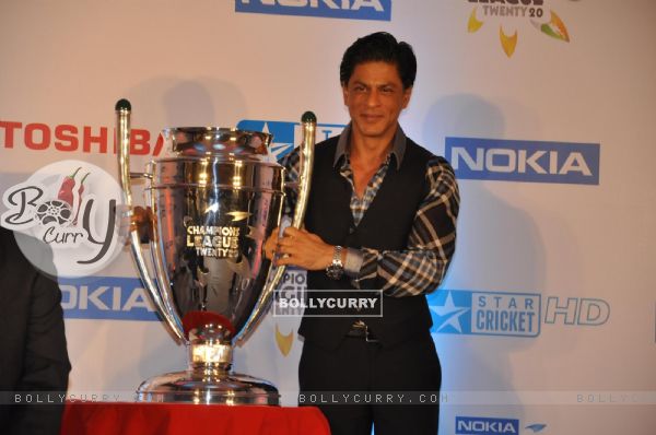 Shah Rukh Khan at the ESPN Star Sports Nokia Champions League Twenty20 event