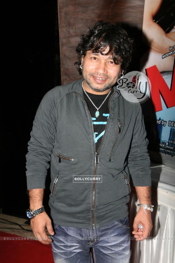Kailash Kher at MAD film music launch at Andheri in Mumbai